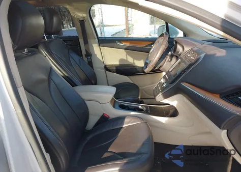 2016 Lincoln Mkc Reserve z USA, uszkodzony, nr VIN 5LMCJ3D97GUJ05490